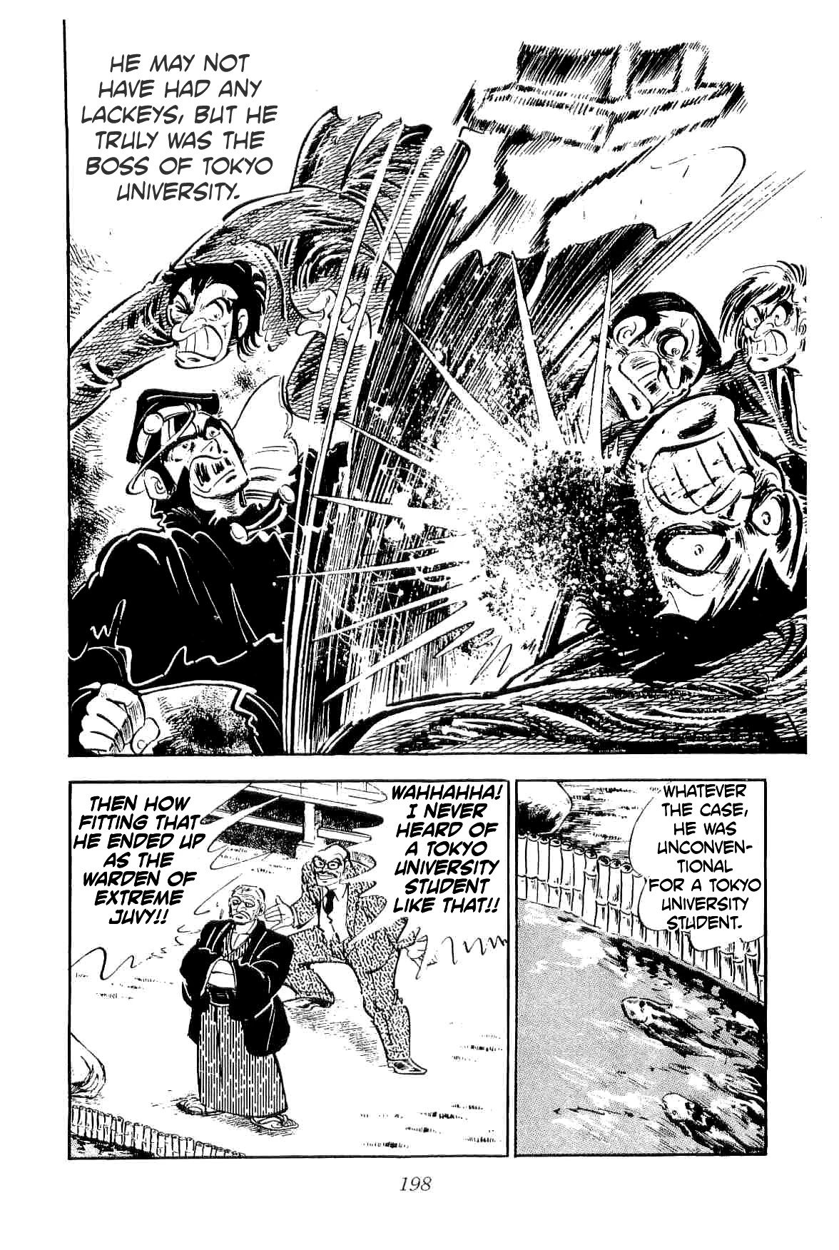 Rage!! The Gokutora Family chapter 24 page 8
