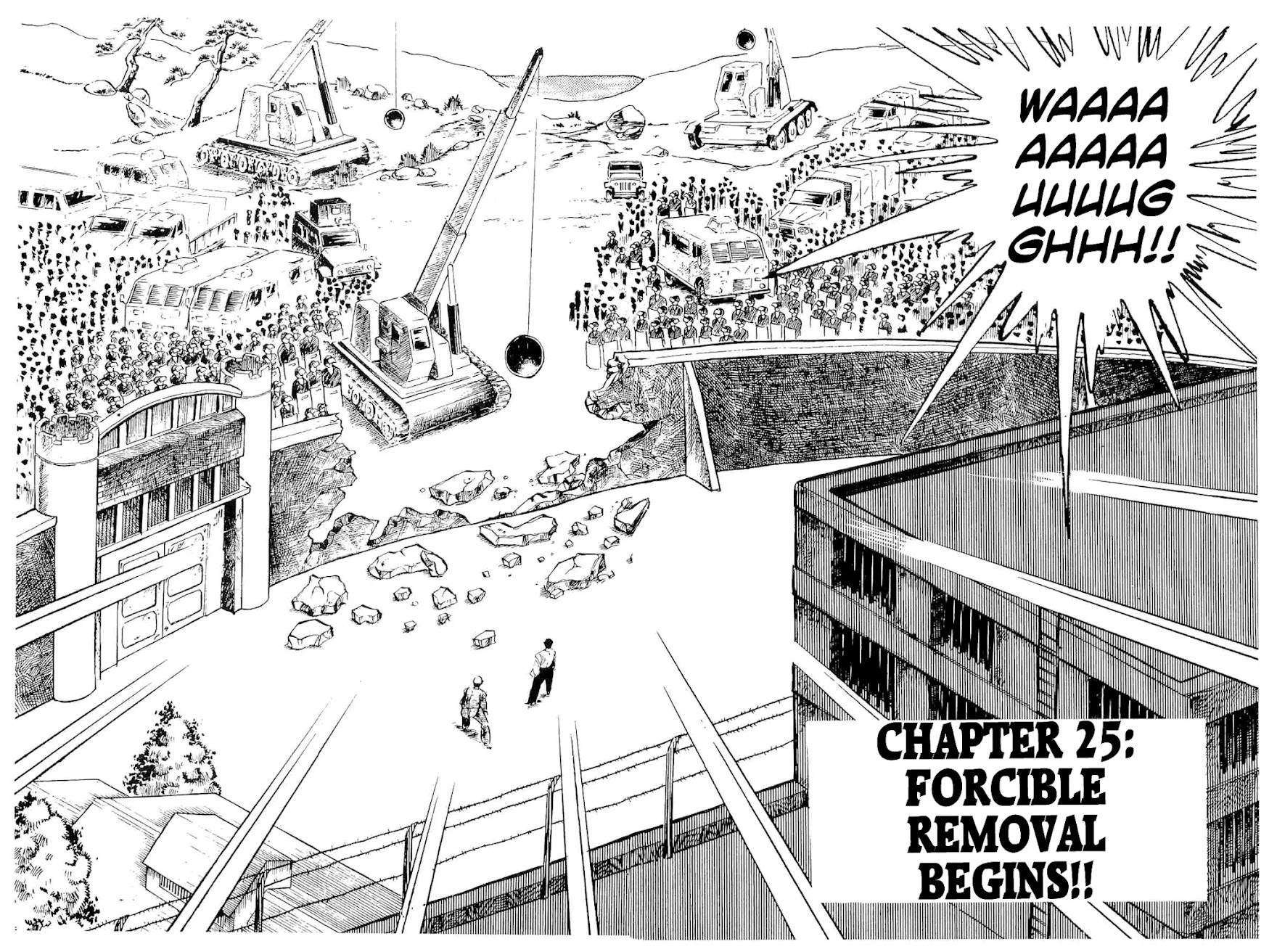 Rage!! The Gokutora Family chapter 25 page 1