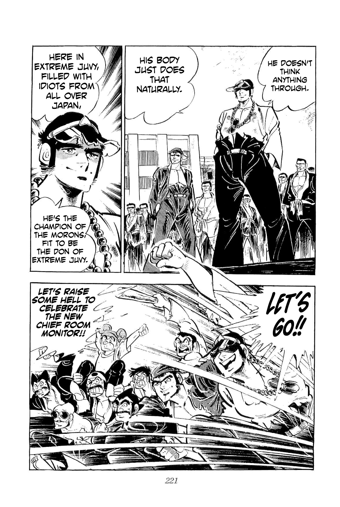 Rage!! The Gokutora Family chapter 25 page 10