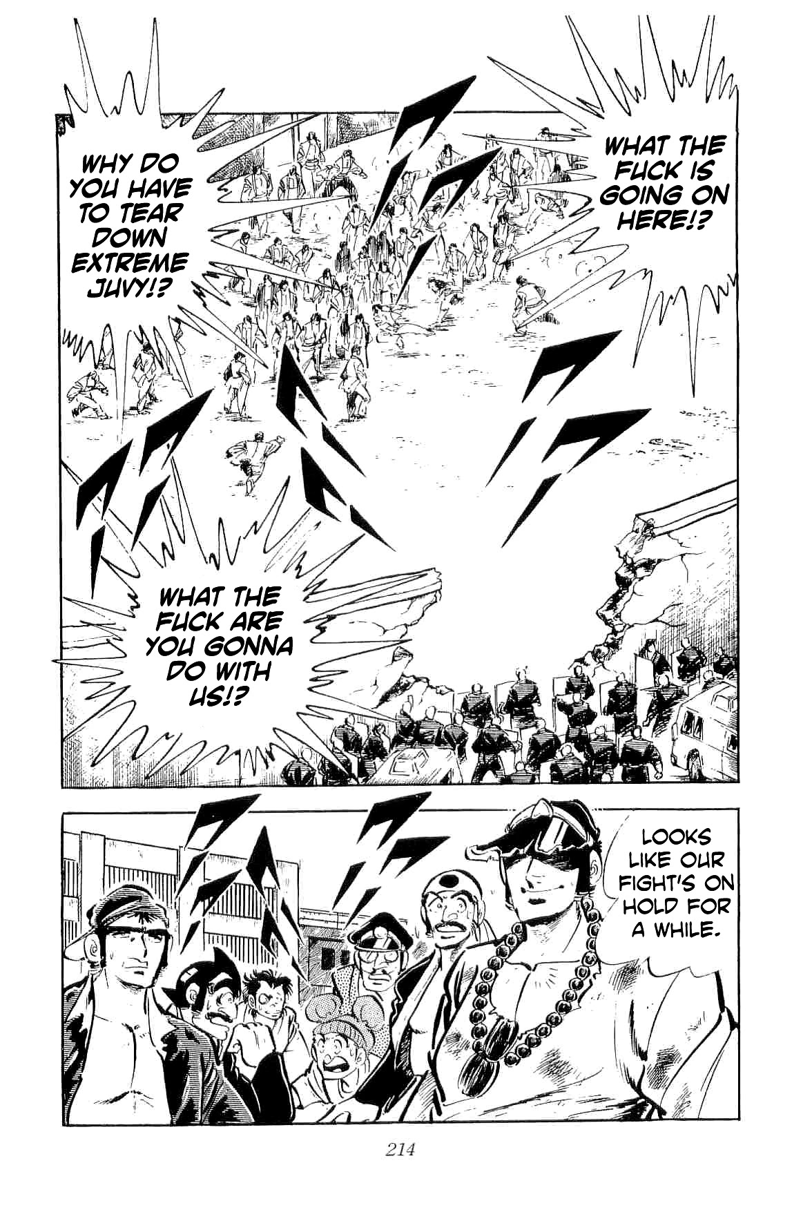 Rage!! The Gokutora Family chapter 25 page 3