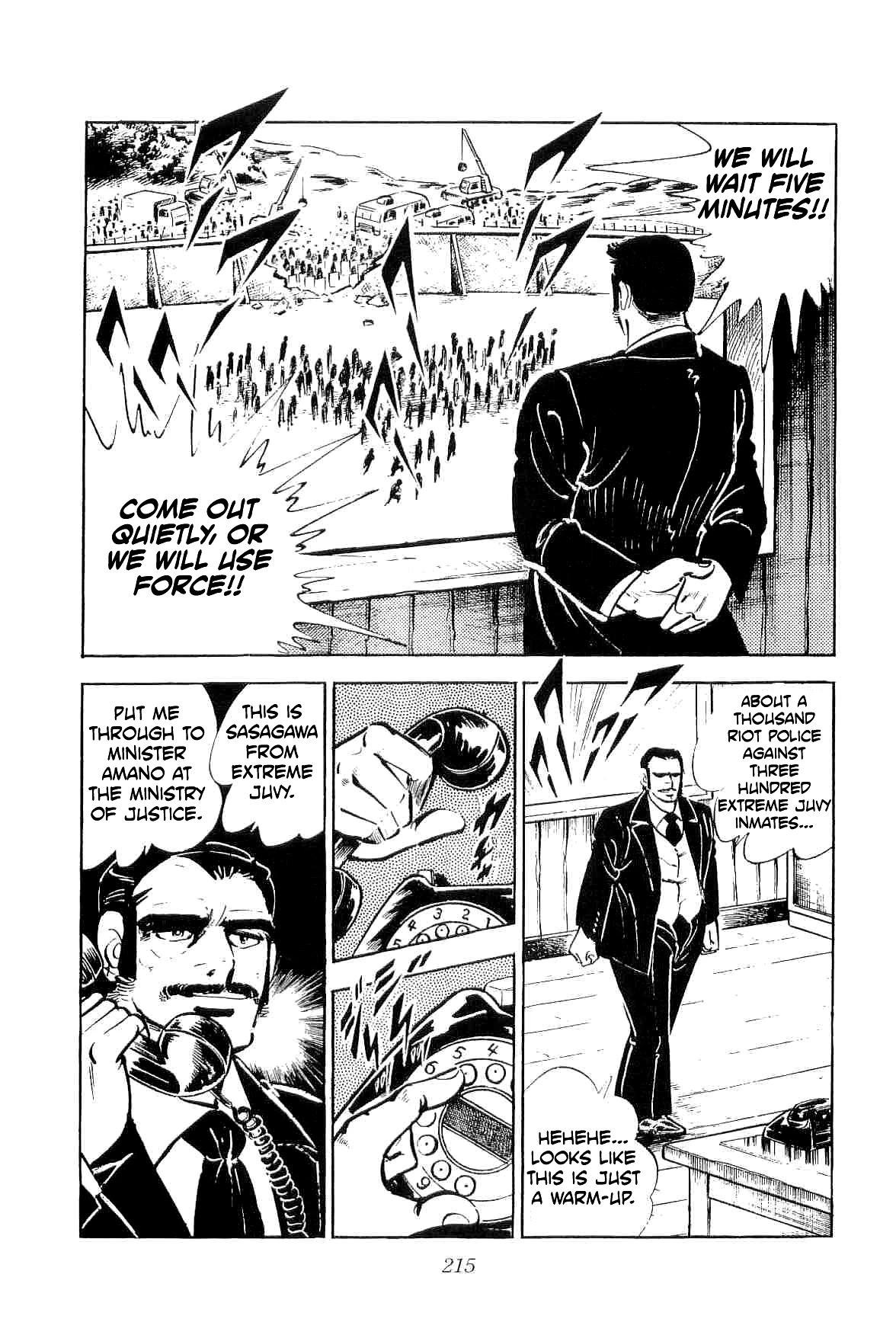 Rage!! The Gokutora Family chapter 25 page 4