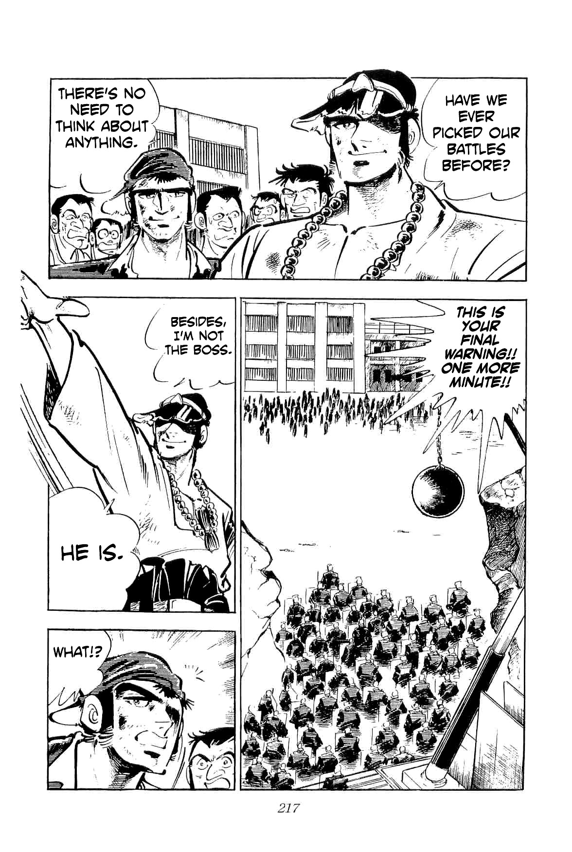 Rage!! The Gokutora Family chapter 25 page 6