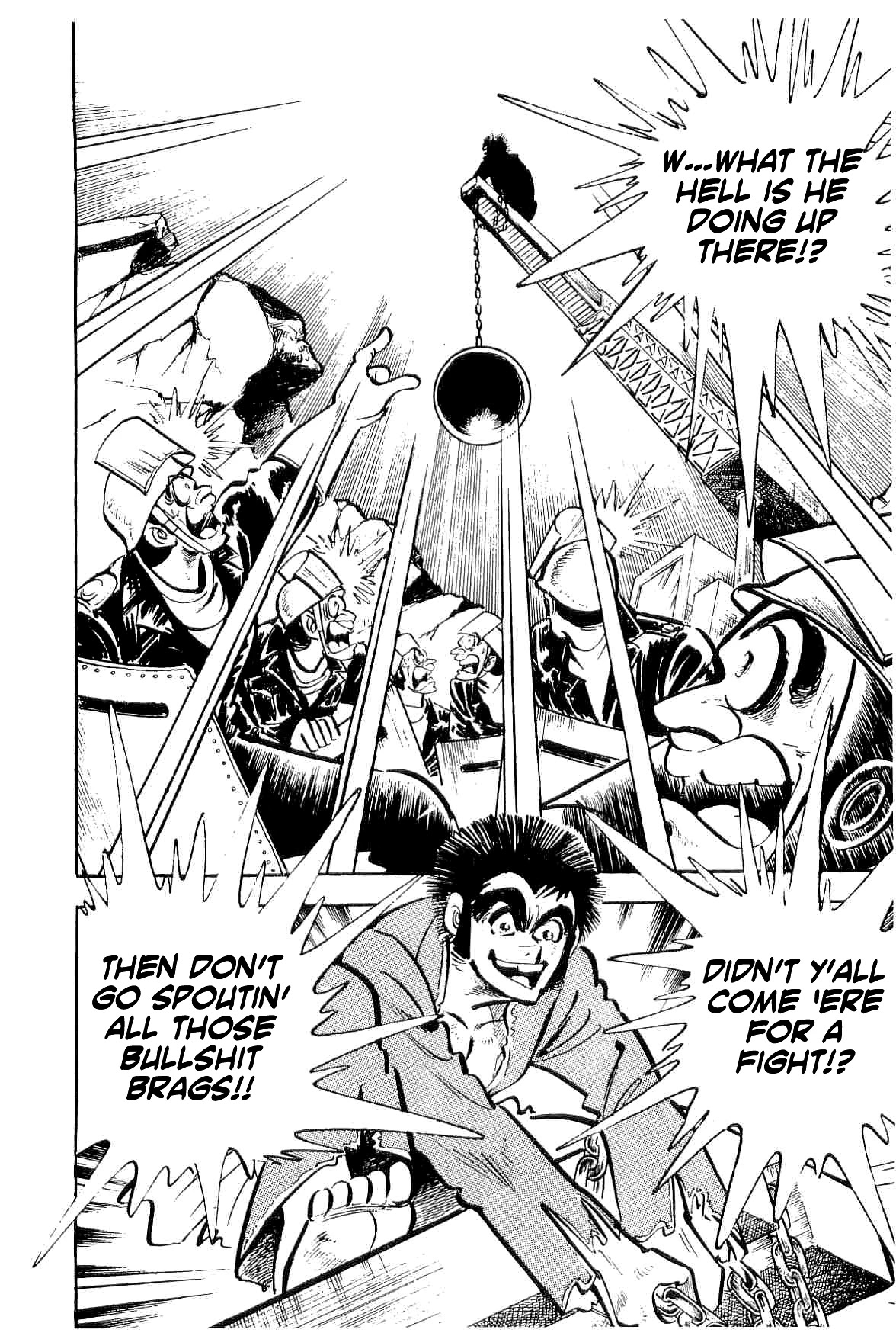 Rage!! The Gokutora Family chapter 25 page 7