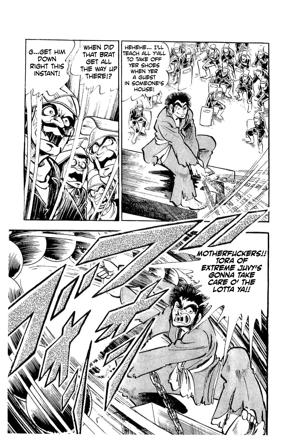 Rage!! The Gokutora Family chapter 25 page 8