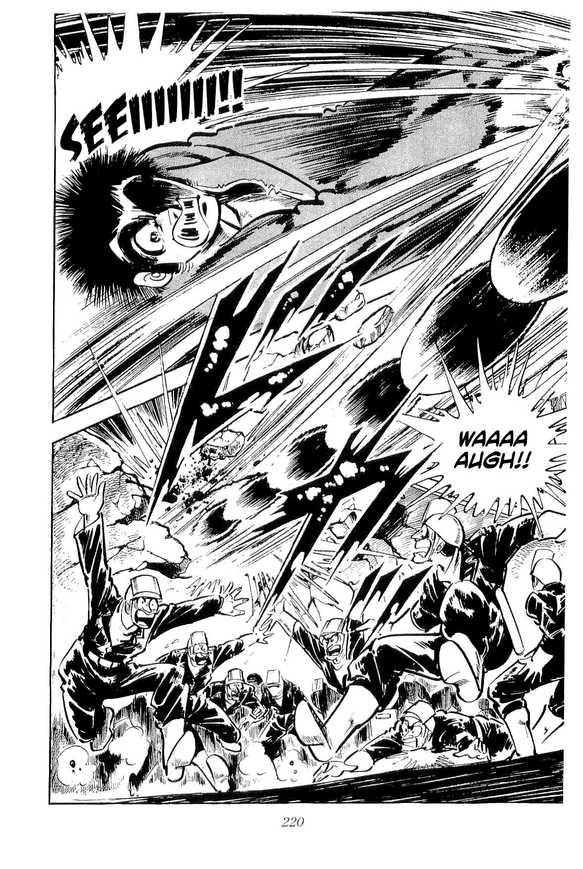 Rage!! The Gokutora Family chapter 25 page 9