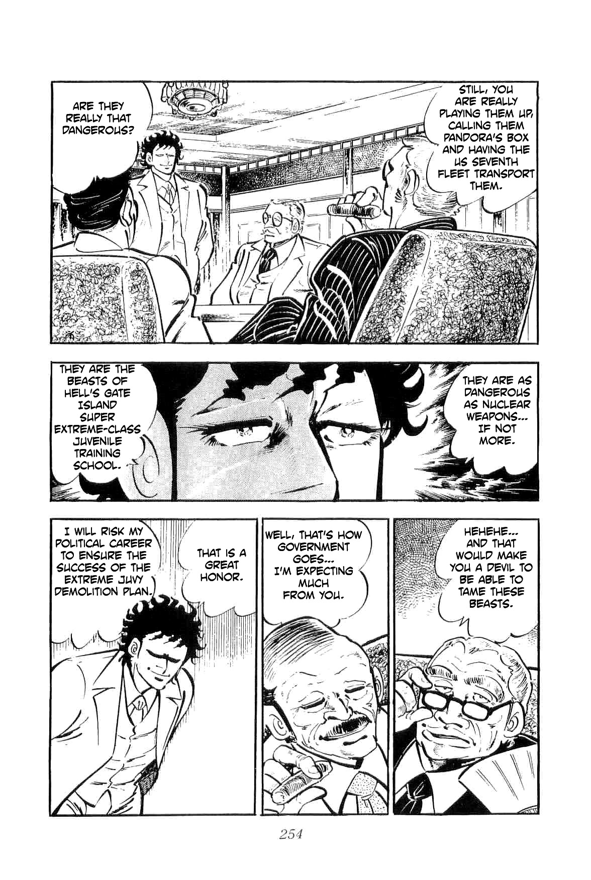 Rage!! The Gokutora Family chapter 26 page 23