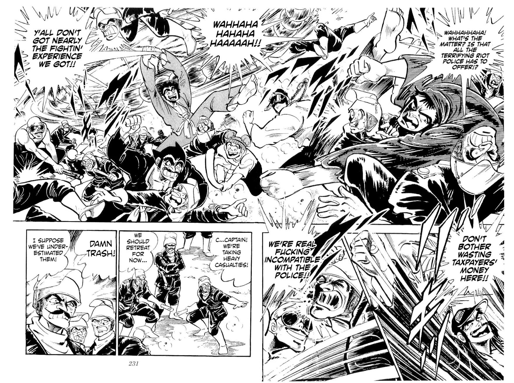 Rage!! The Gokutora Family chapter 26 page 3