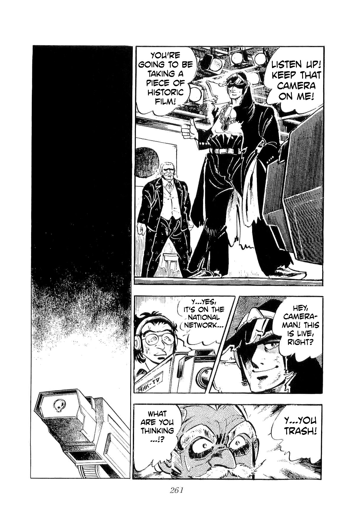 Rage!! The Gokutora Family chapter 26 page 30