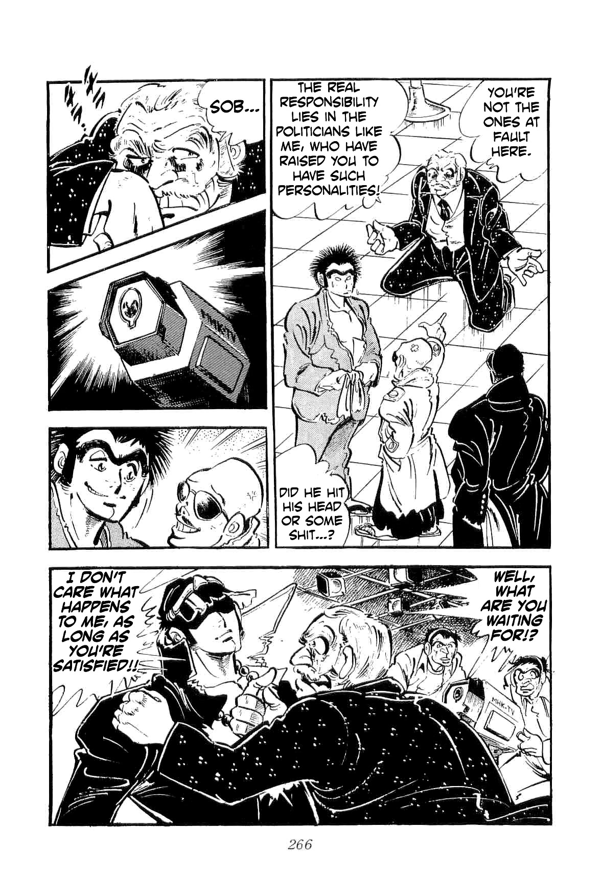 Rage!! The Gokutora Family chapter 26 page 34