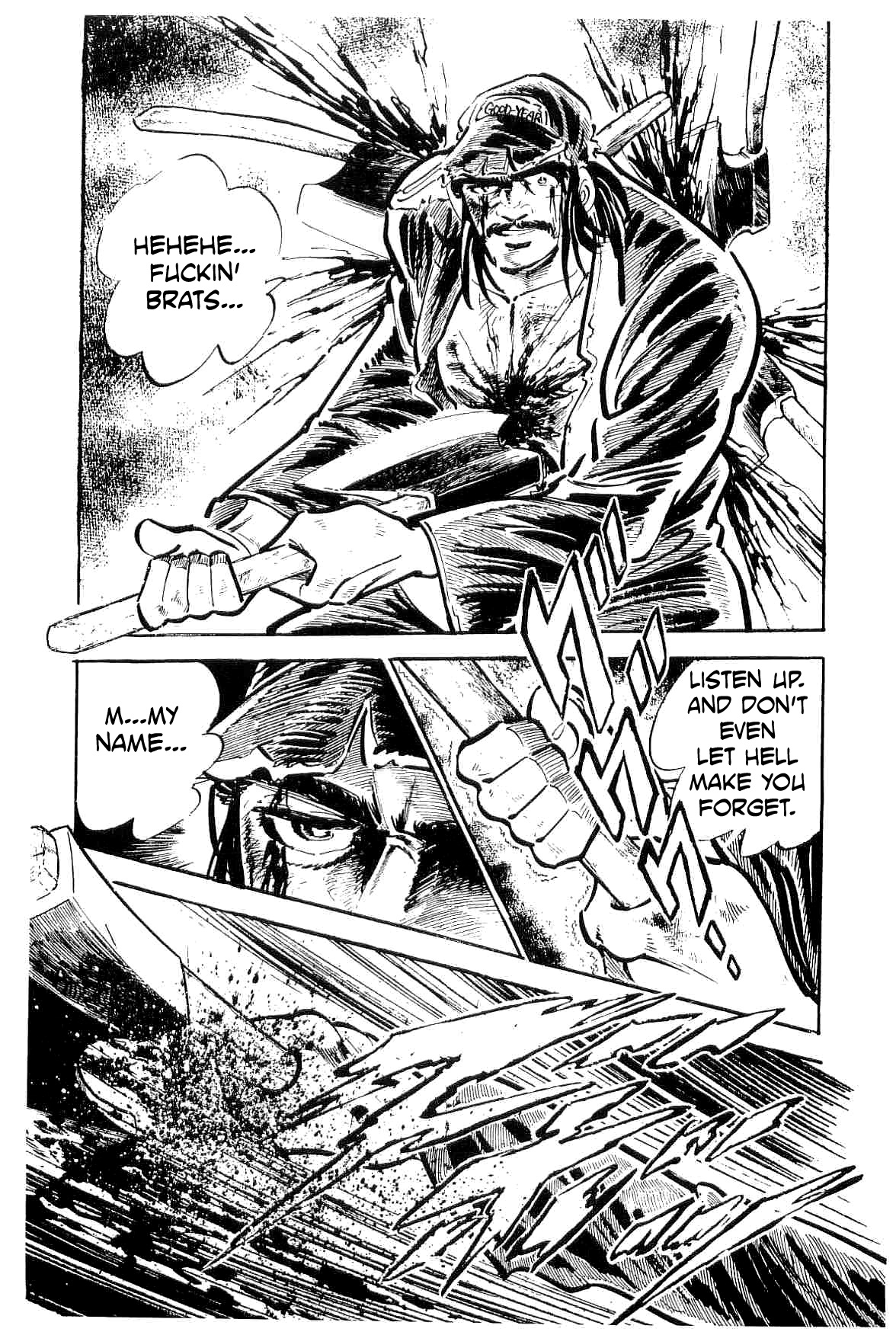 Rage!! The Gokutora Family chapter 27 page 17