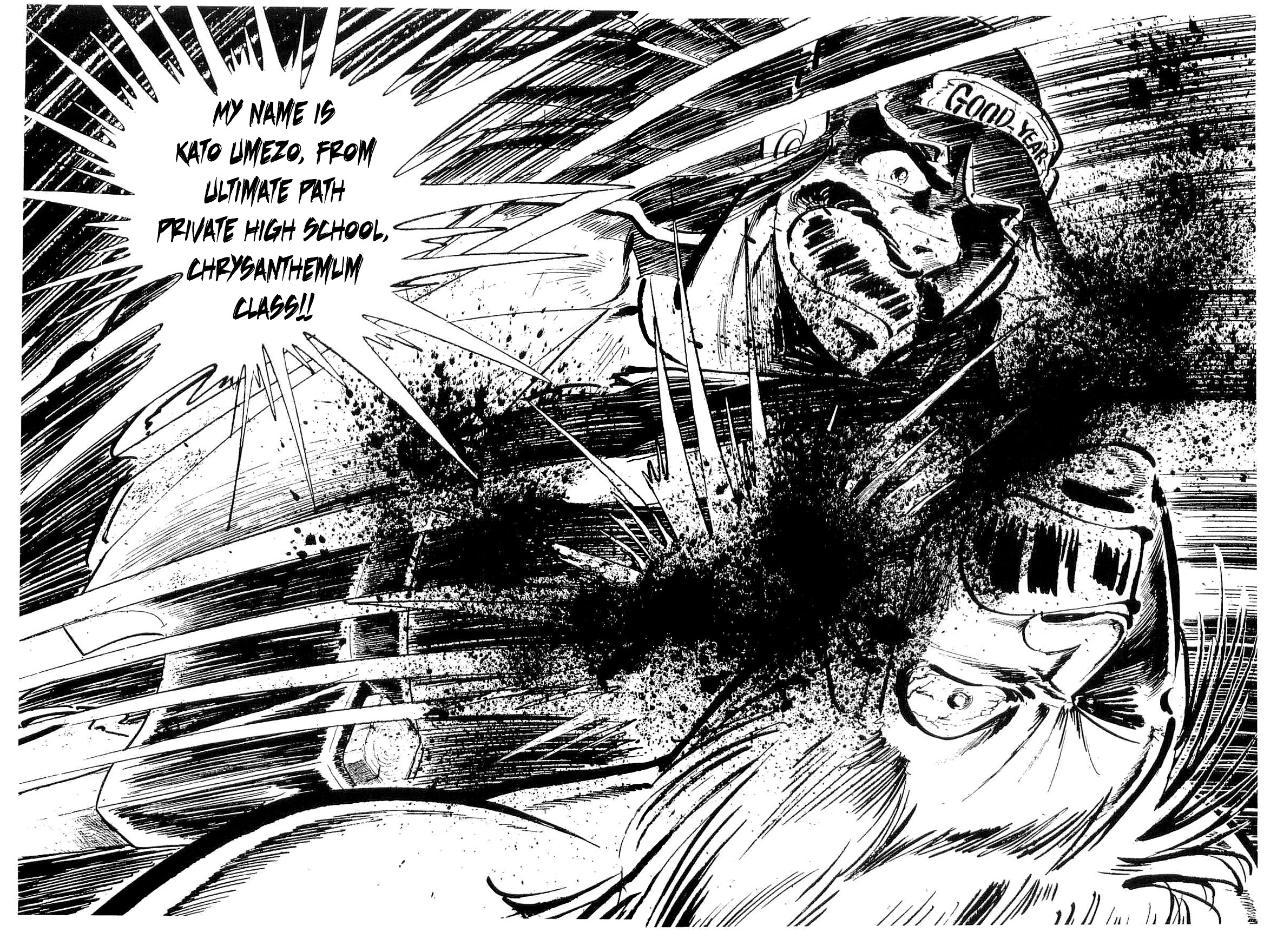 Rage!! The Gokutora Family chapter 27 page 18