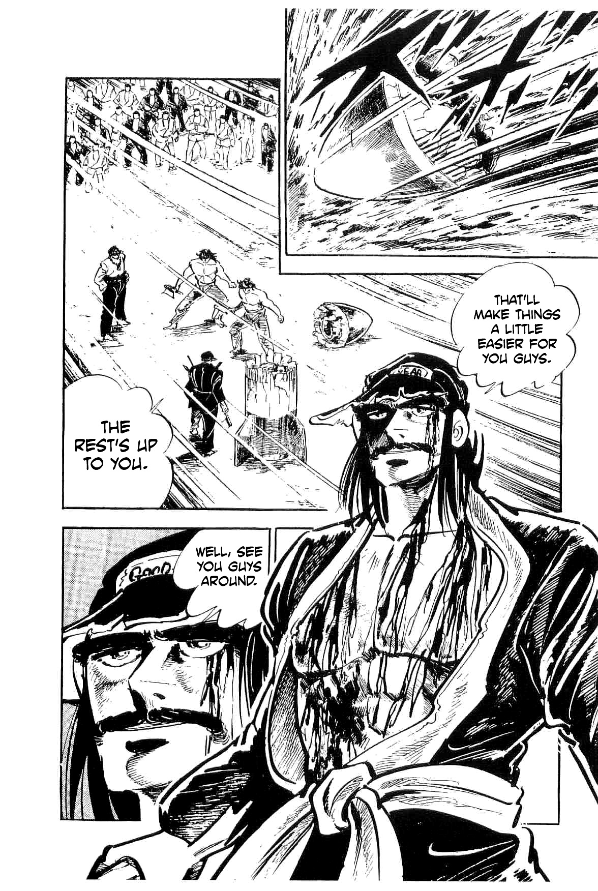 Rage!! The Gokutora Family chapter 27 page 22