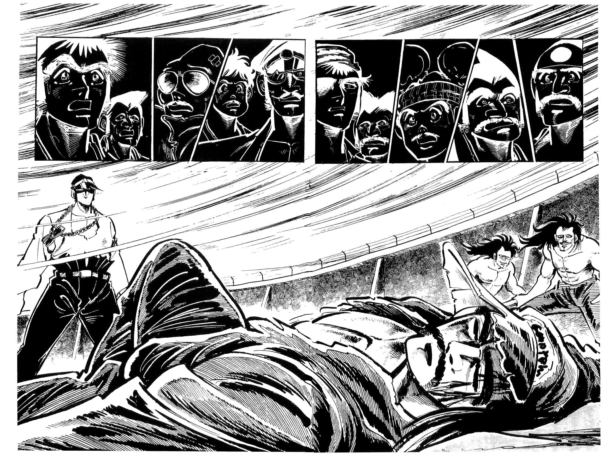 Rage!! The Gokutora Family chapter 27 page 23