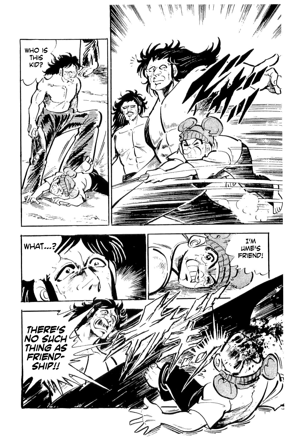 Rage!! The Gokutora Family chapter 27 page 26