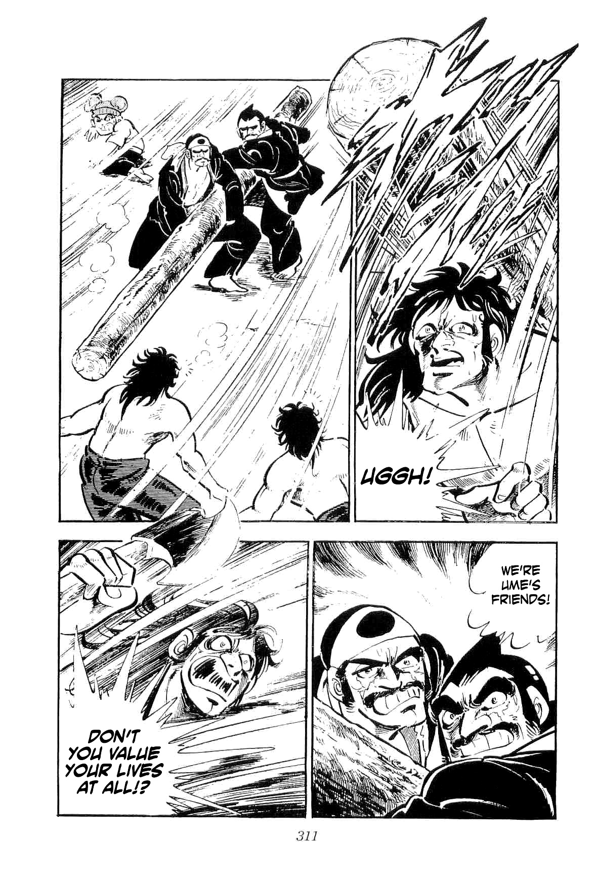 Rage!! The Gokutora Family chapter 27 page 27