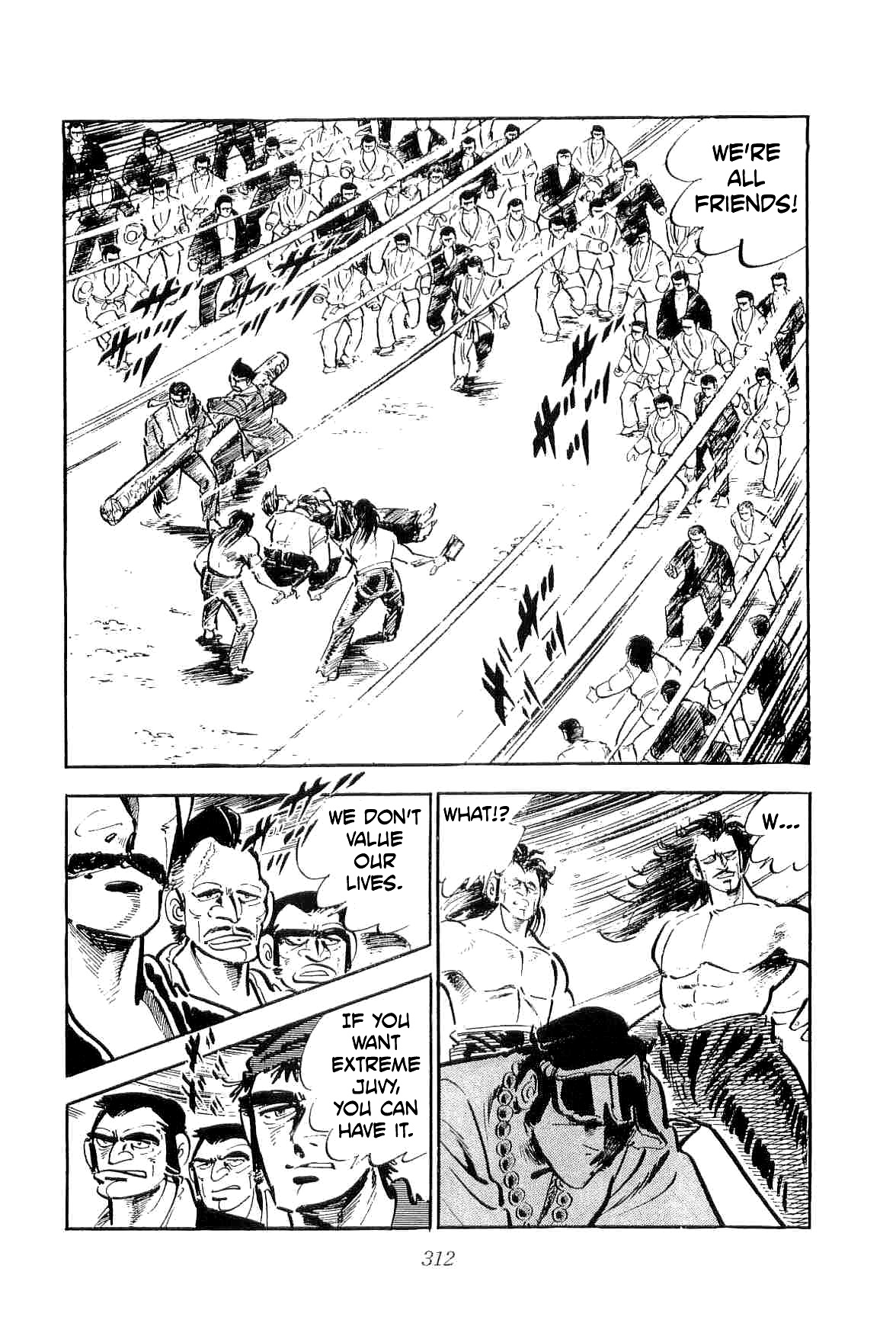 Rage!! The Gokutora Family chapter 27 page 28