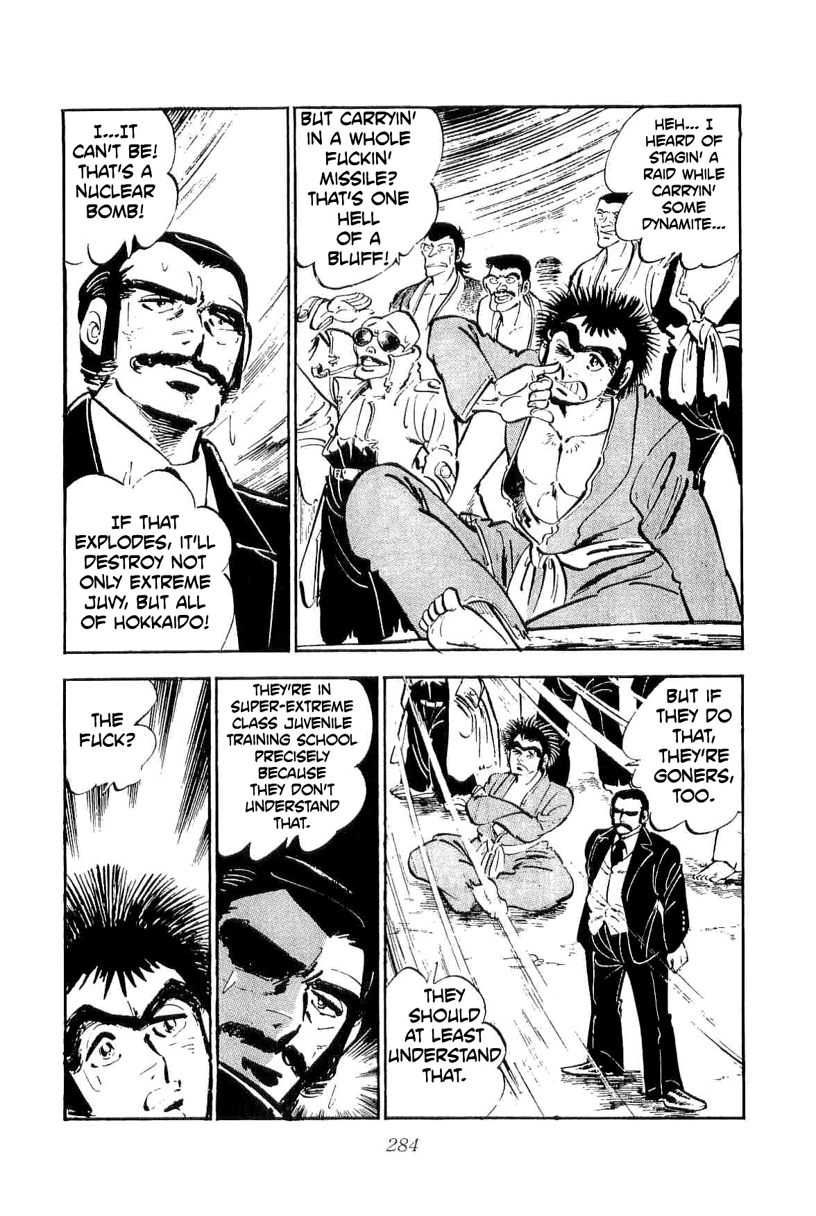 Rage!! The Gokutora Family chapter 27 page 3