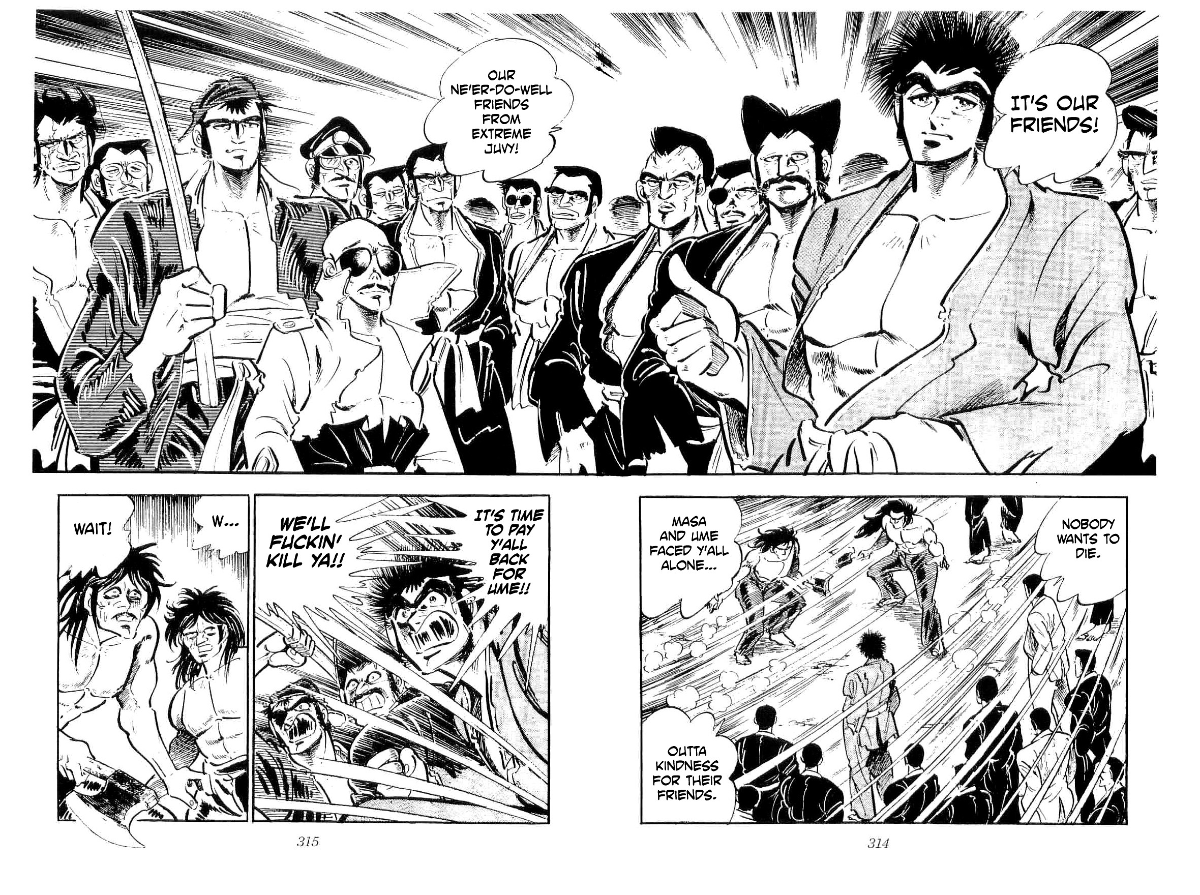 Rage!! The Gokutora Family chapter 27 page 30