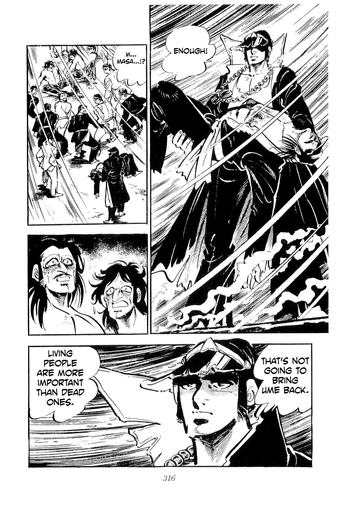 Rage!! The Gokutora Family chapter 27 page 31