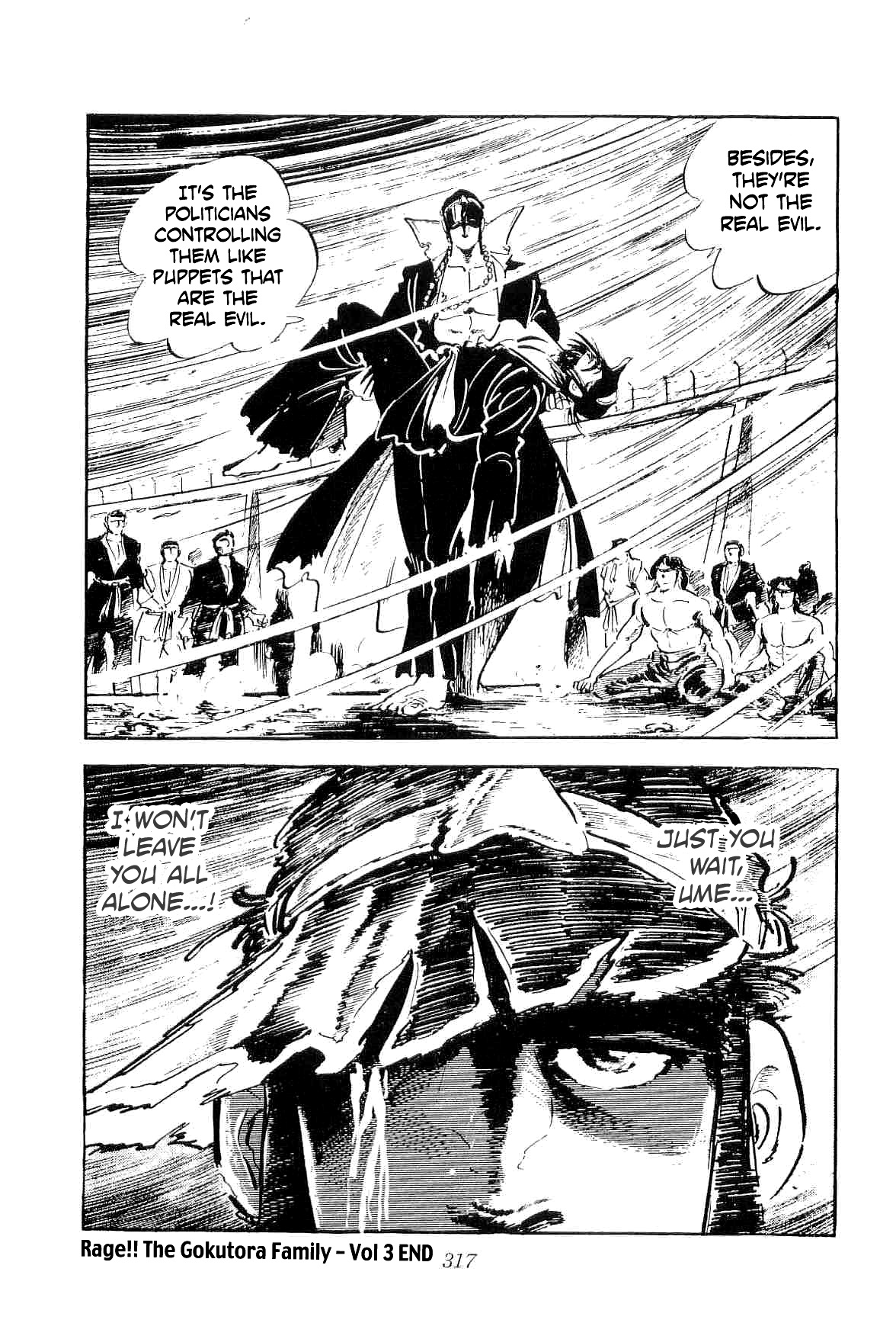 Rage!! The Gokutora Family chapter 27 page 32