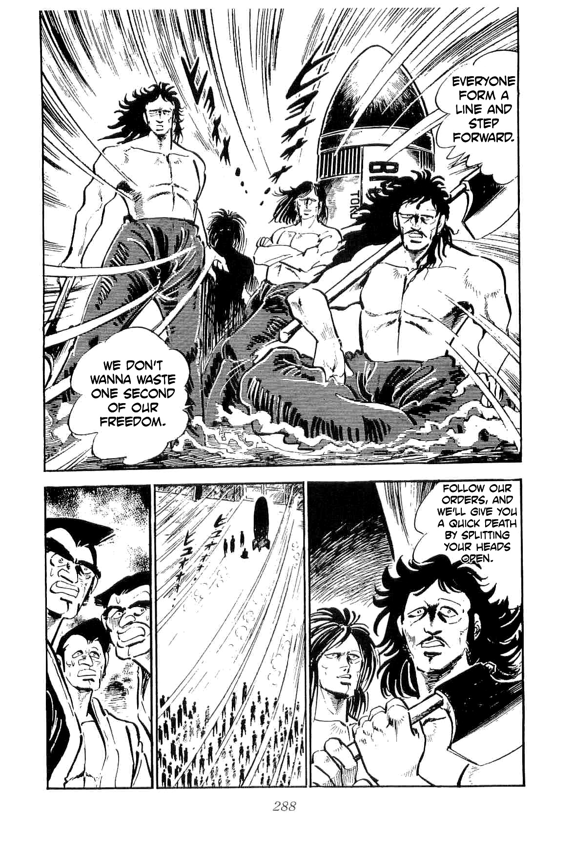 Rage!! The Gokutora Family chapter 27 page 7