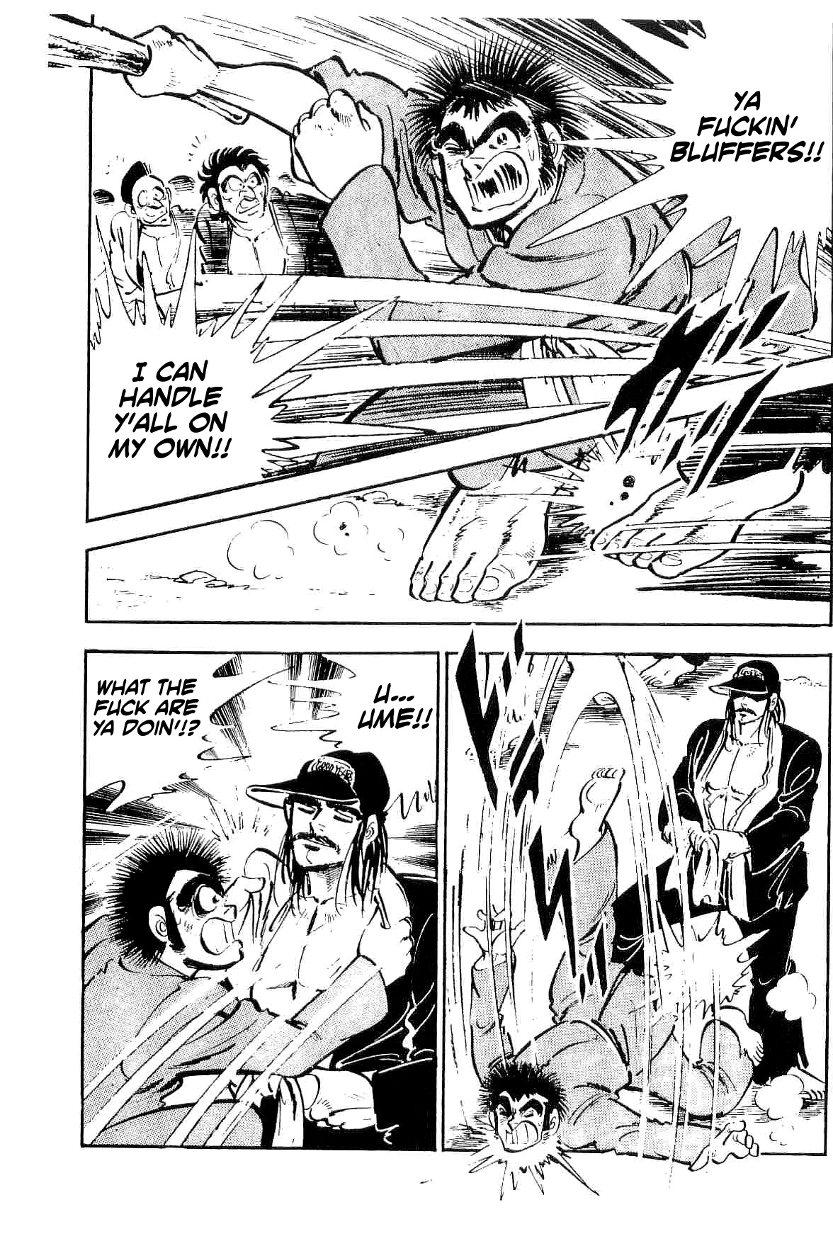 Rage!! The Gokutora Family chapter 27 page 8