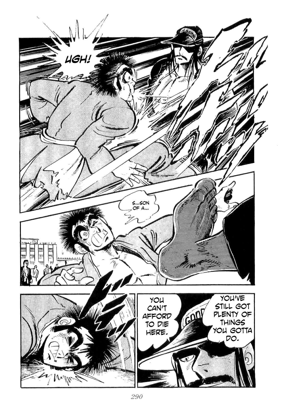Rage!! The Gokutora Family chapter 27 page 9