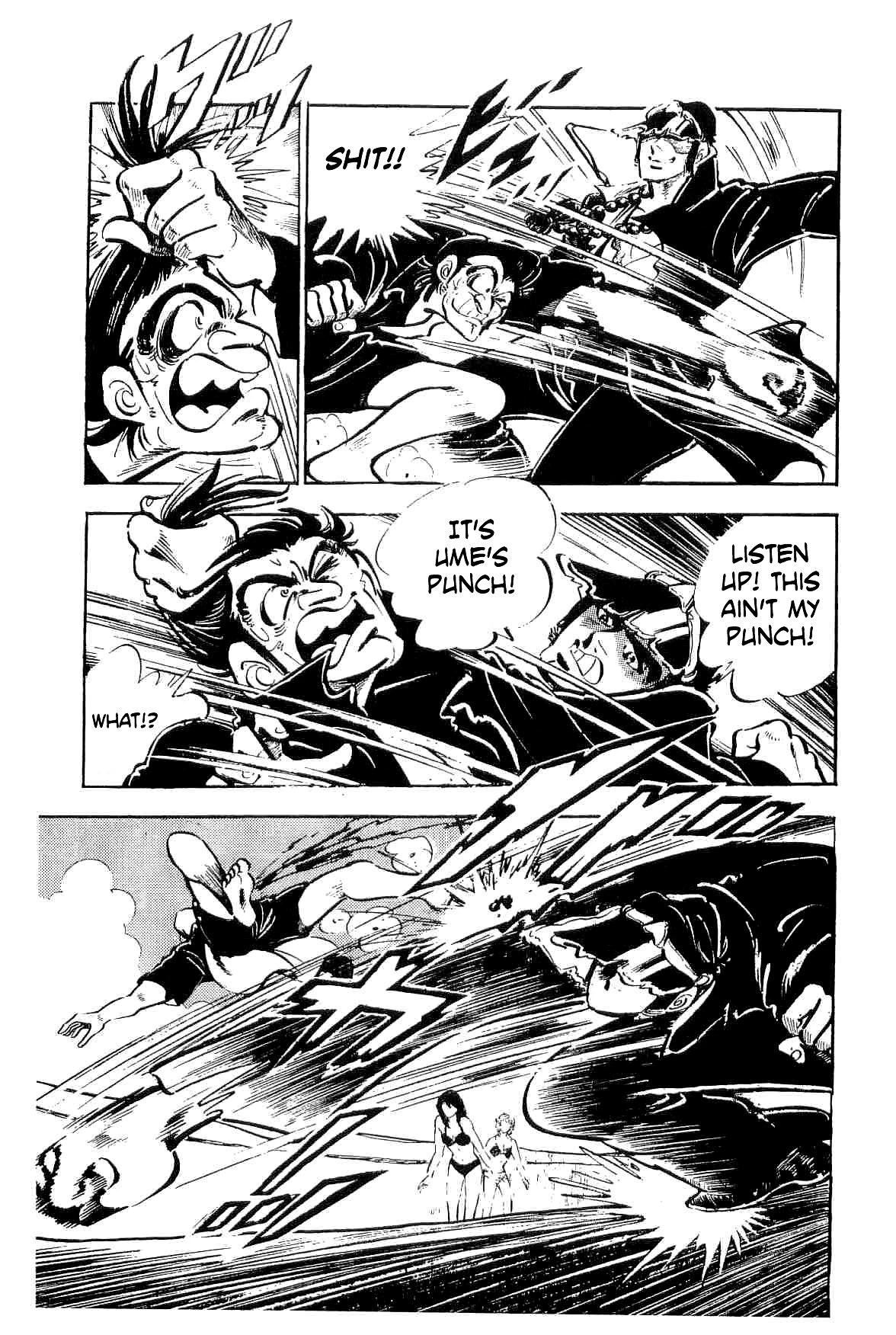 Rage!! The Gokutora Family chapter 28 page 20