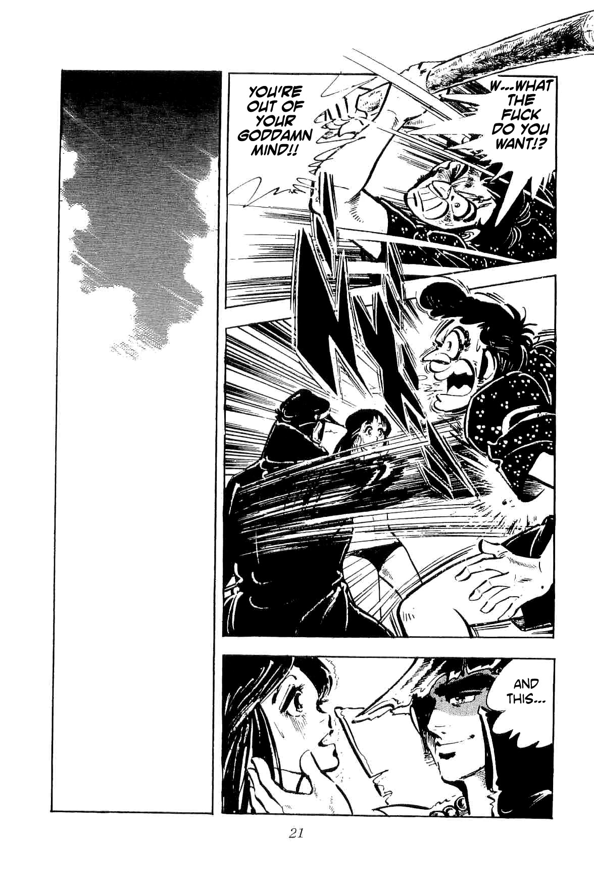 Rage!! The Gokutora Family chapter 28 page 23