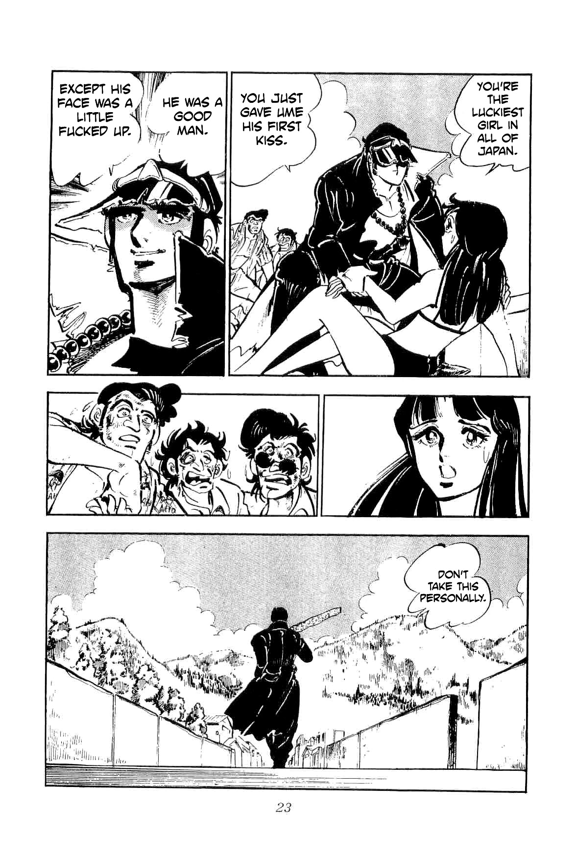 Rage!! The Gokutora Family chapter 28 page 25