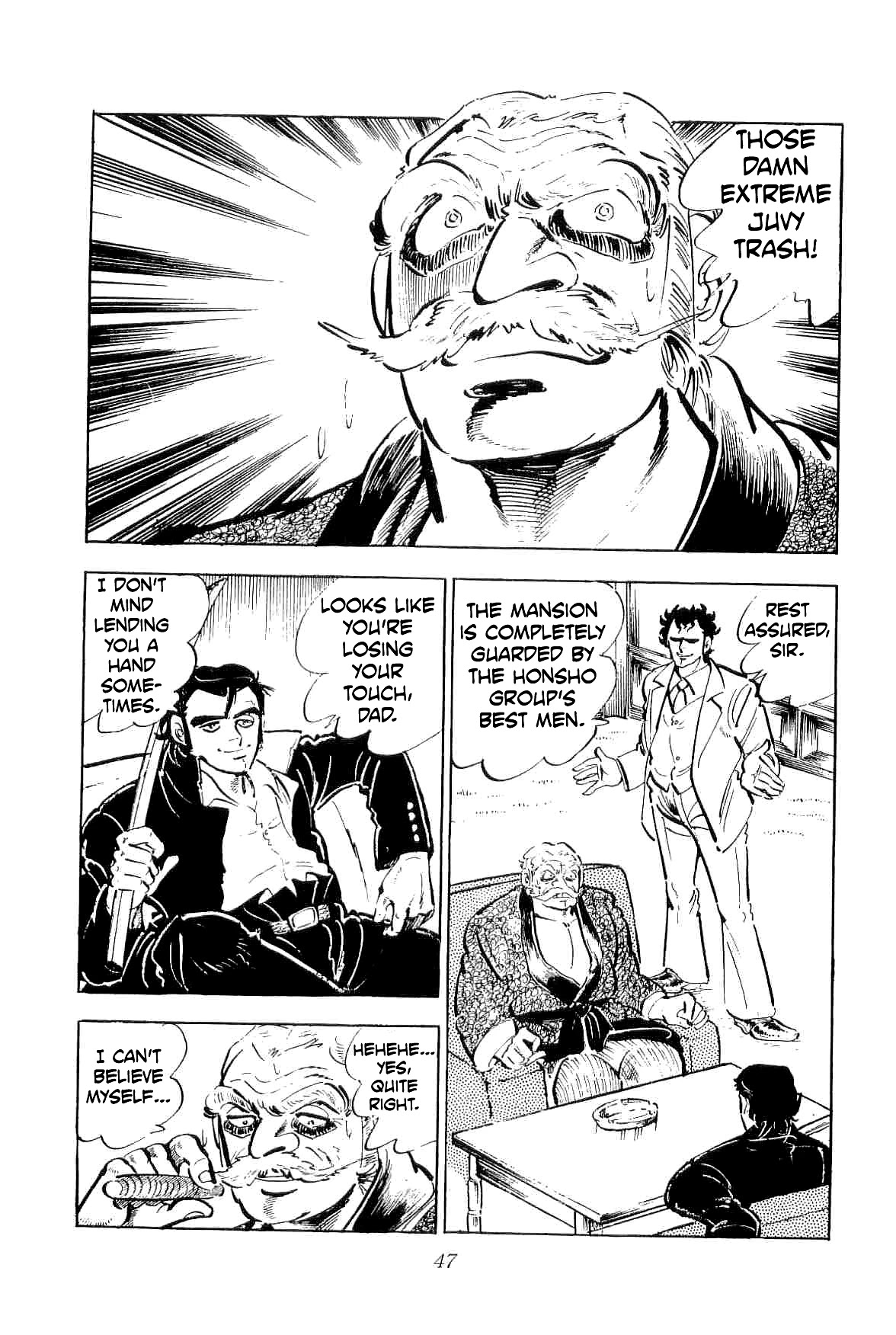 Rage!! The Gokutora Family chapter 29 page 19