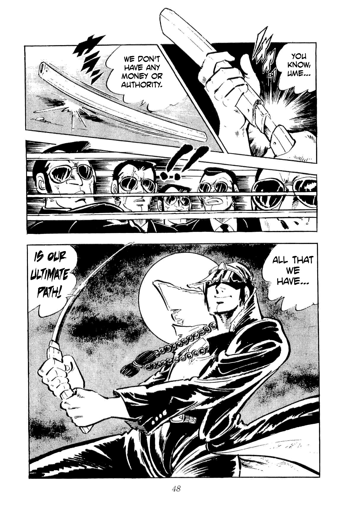 Rage!! The Gokutora Family chapter 29 page 20