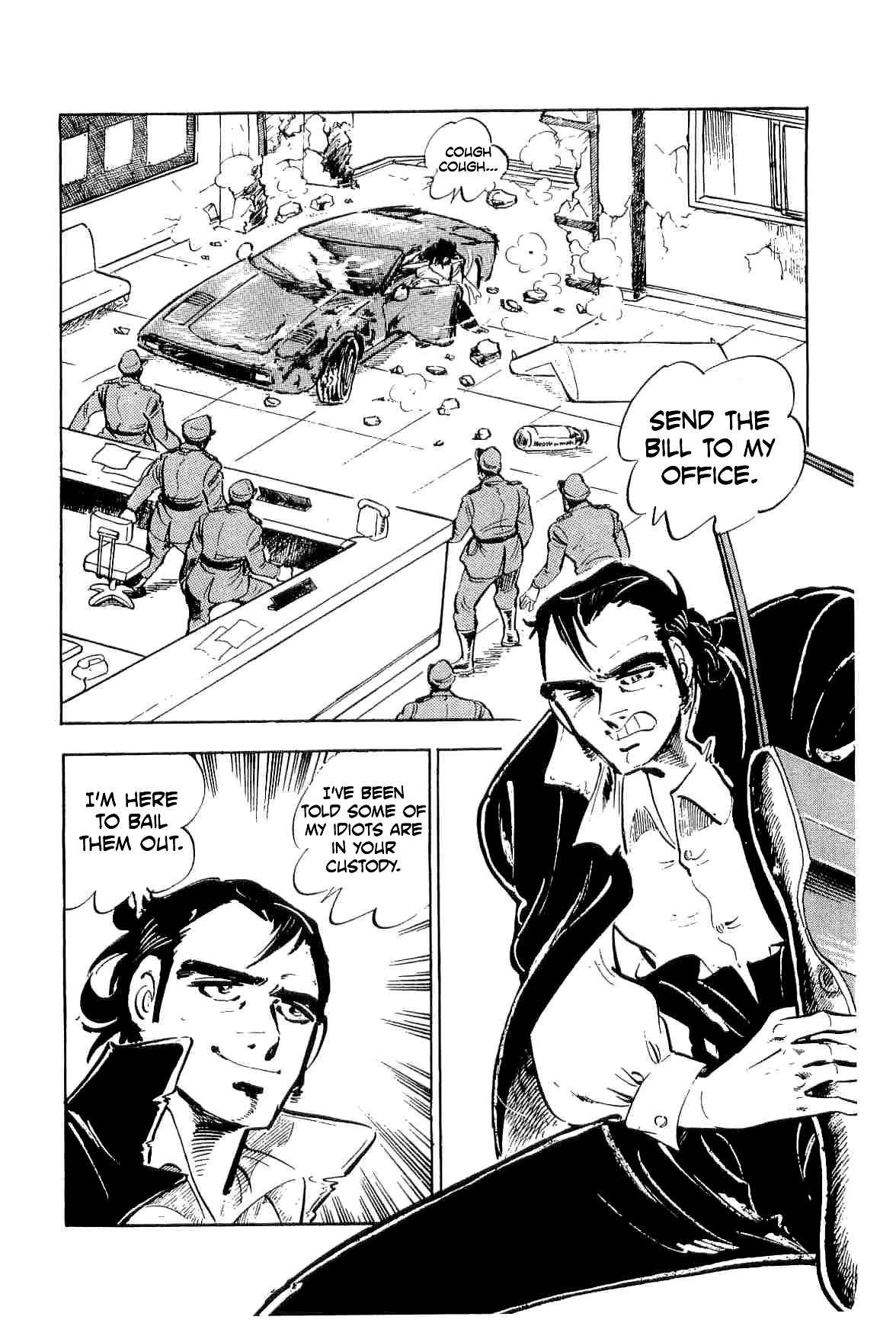 Rage!! The Gokutora Family chapter 29 page 3