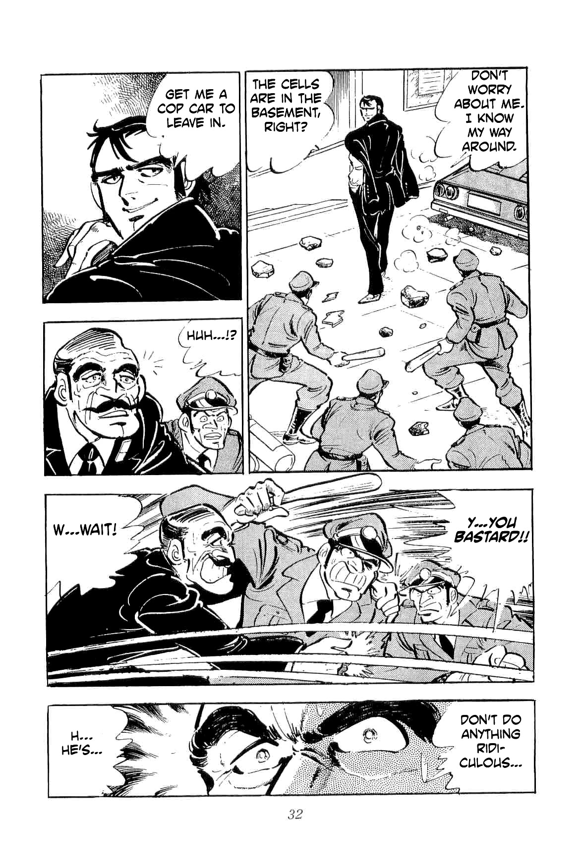 Rage!! The Gokutora Family chapter 29 page 5