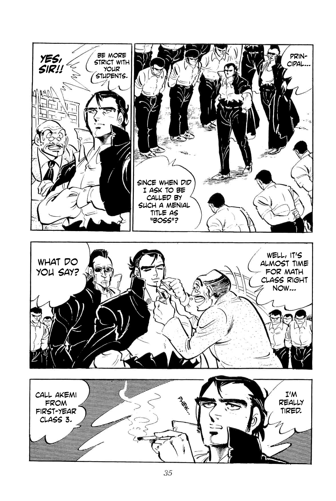 Rage!! The Gokutora Family chapter 29 page 8