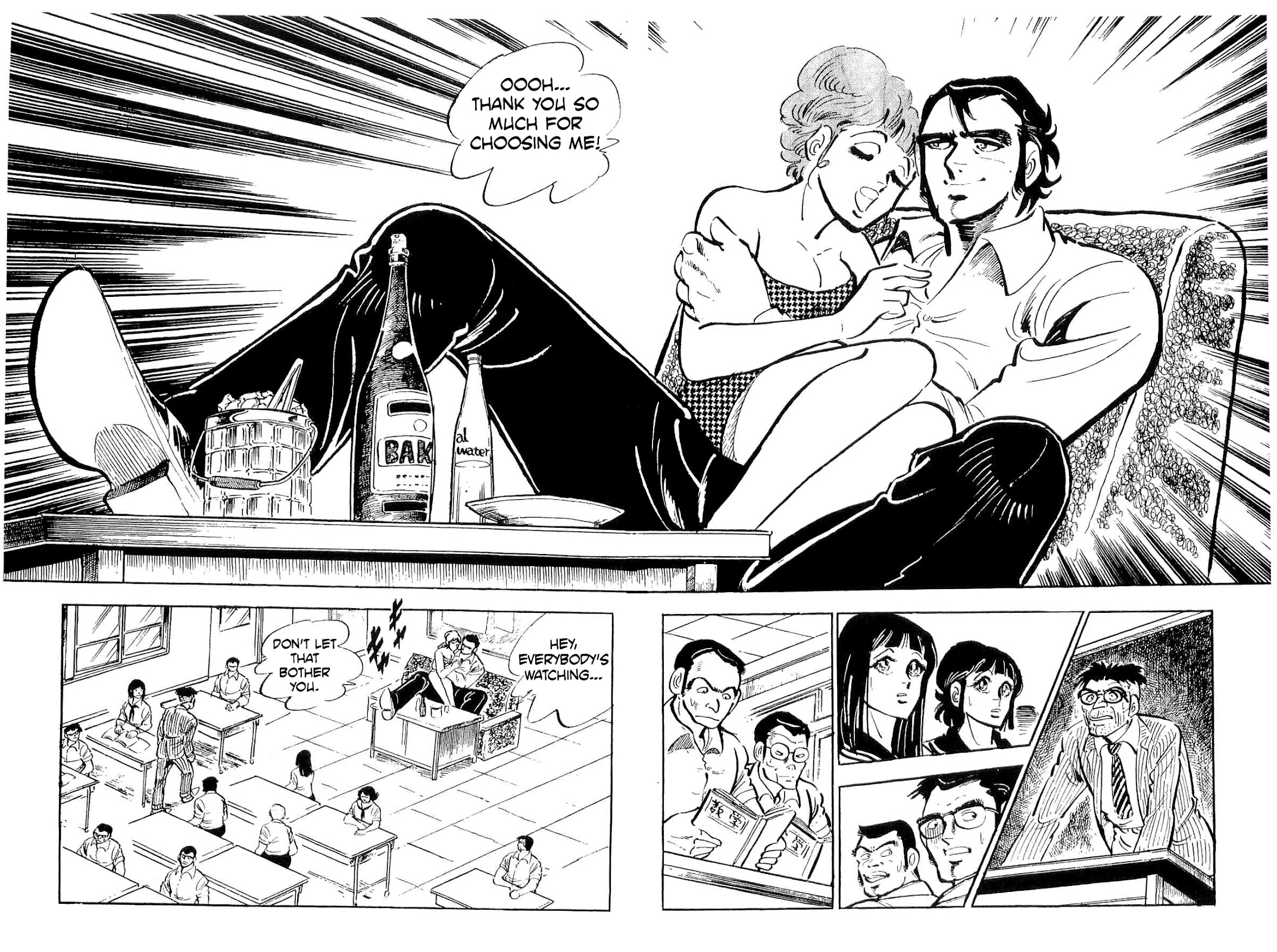 Rage!! The Gokutora Family chapter 29 page 9