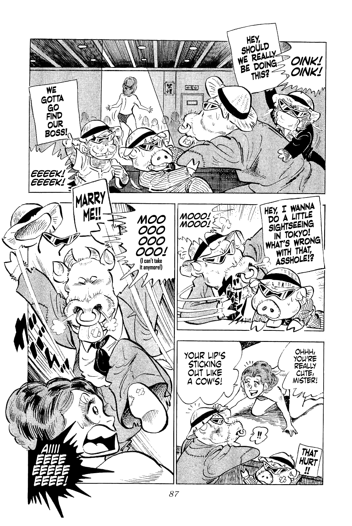Rage!! The Gokutora Family chapter 3 page 10