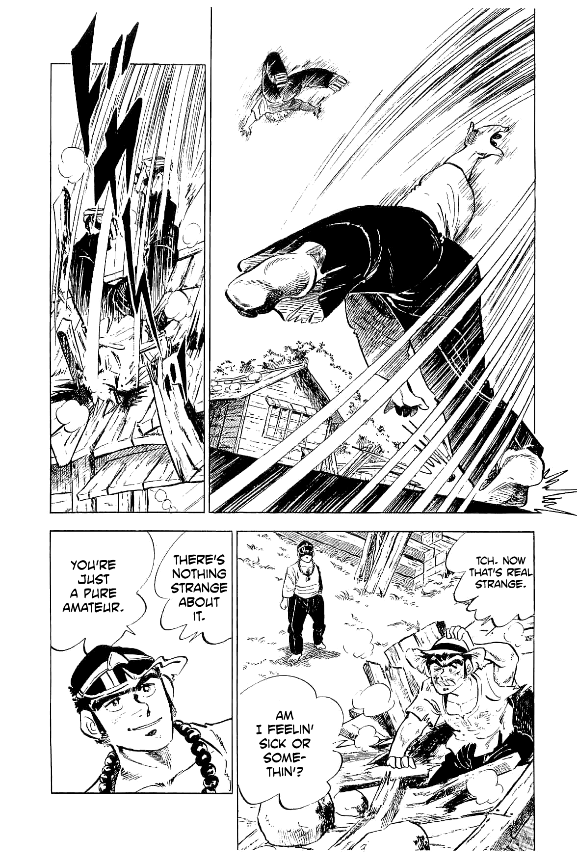 Rage!! The Gokutora Family chapter 3 page 12