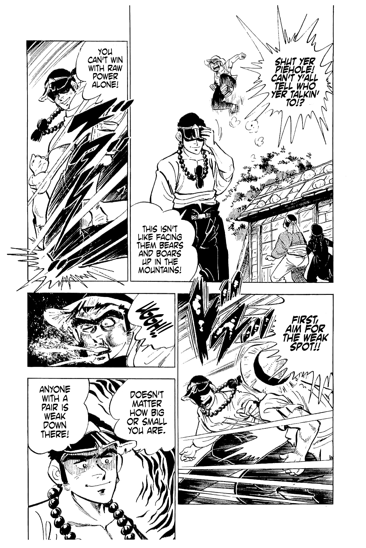 Rage!! The Gokutora Family chapter 3 page 13