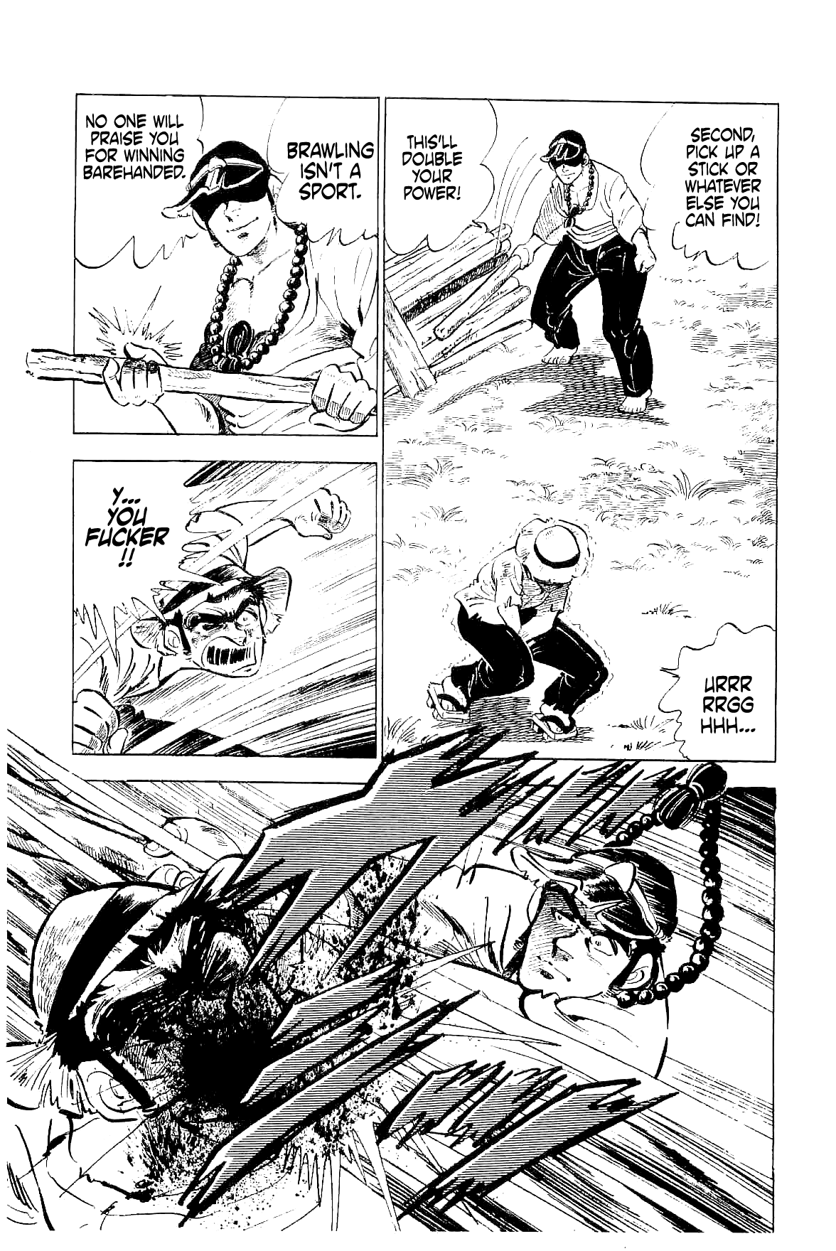 Rage!! The Gokutora Family chapter 3 page 14