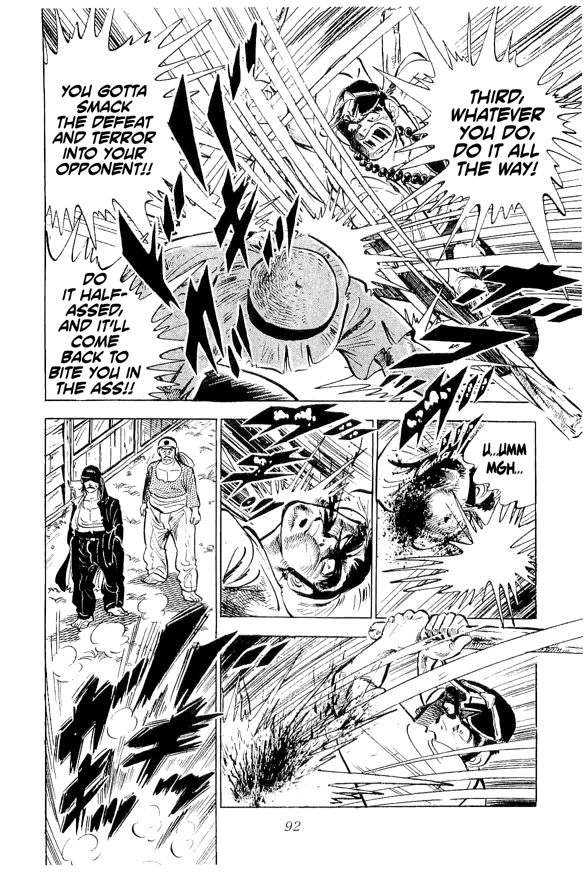 Rage!! The Gokutora Family chapter 3 page 15