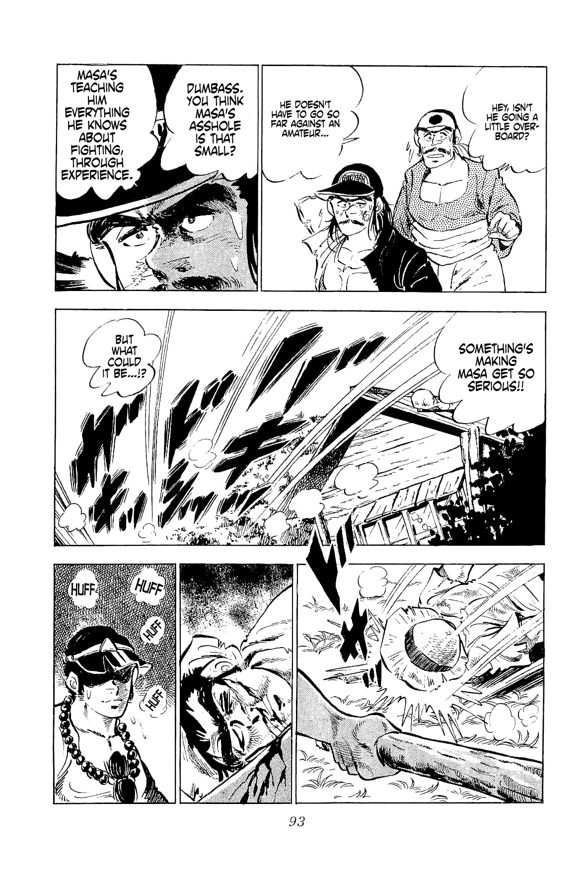 Rage!! The Gokutora Family chapter 3 page 16