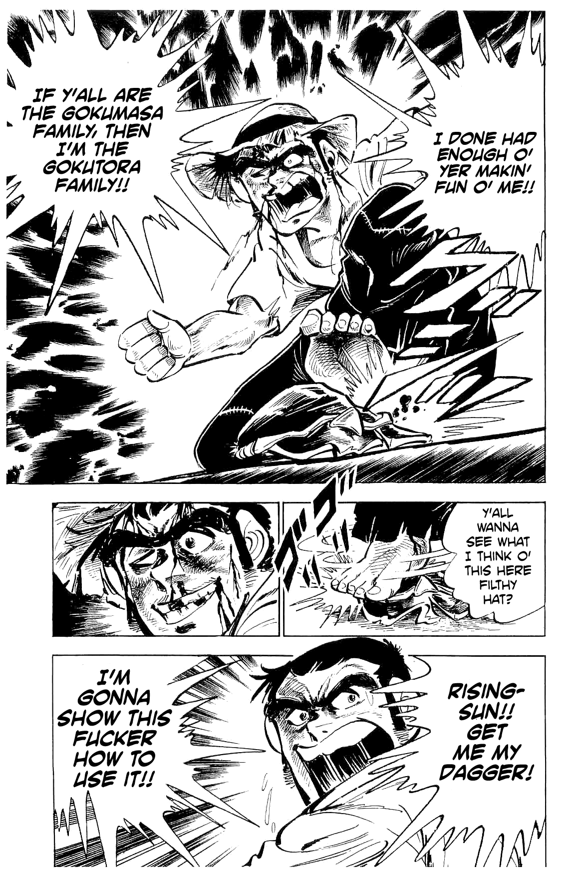 Rage!! The Gokutora Family chapter 3 page 18
