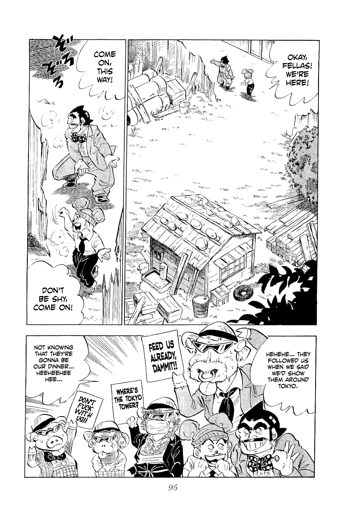 Rage!! The Gokutora Family chapter 3 page 19