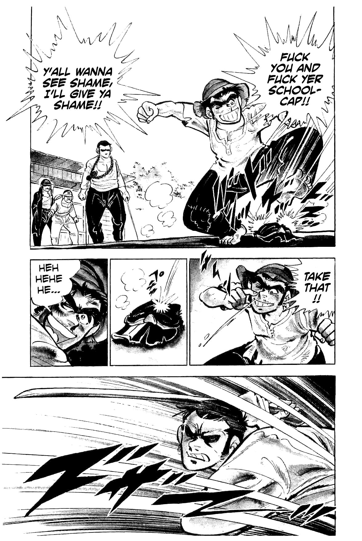 Rage!! The Gokutora Family chapter 3 page 22
