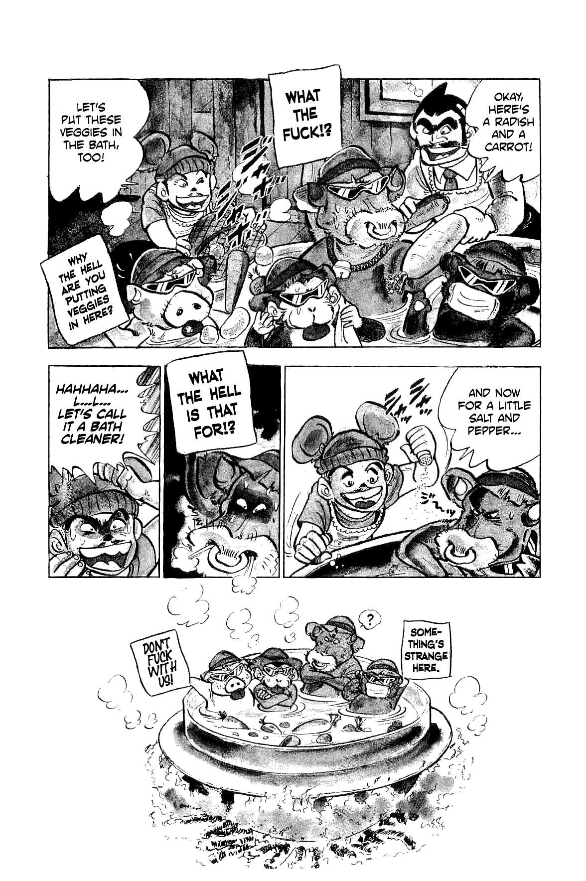 Rage!! The Gokutora Family chapter 3 page 24