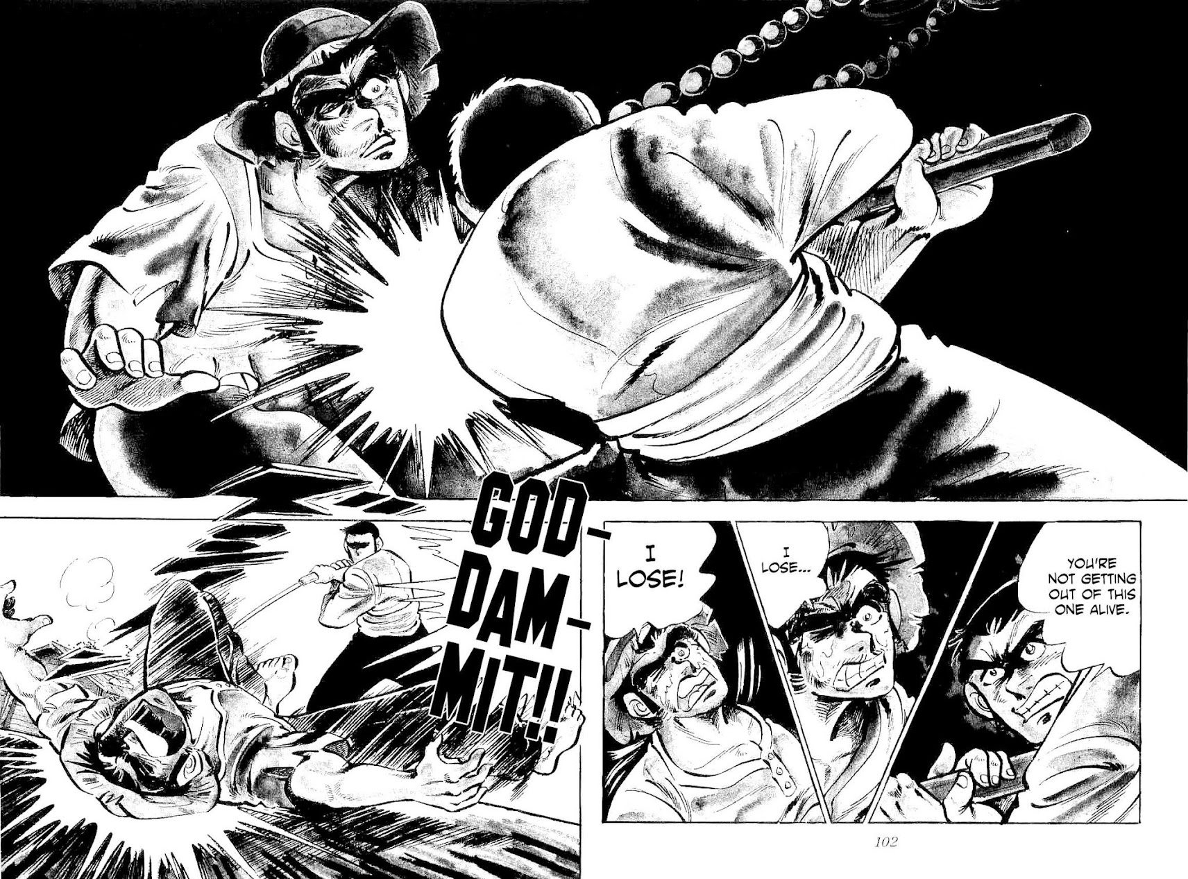 Rage!! The Gokutora Family chapter 3 page 25