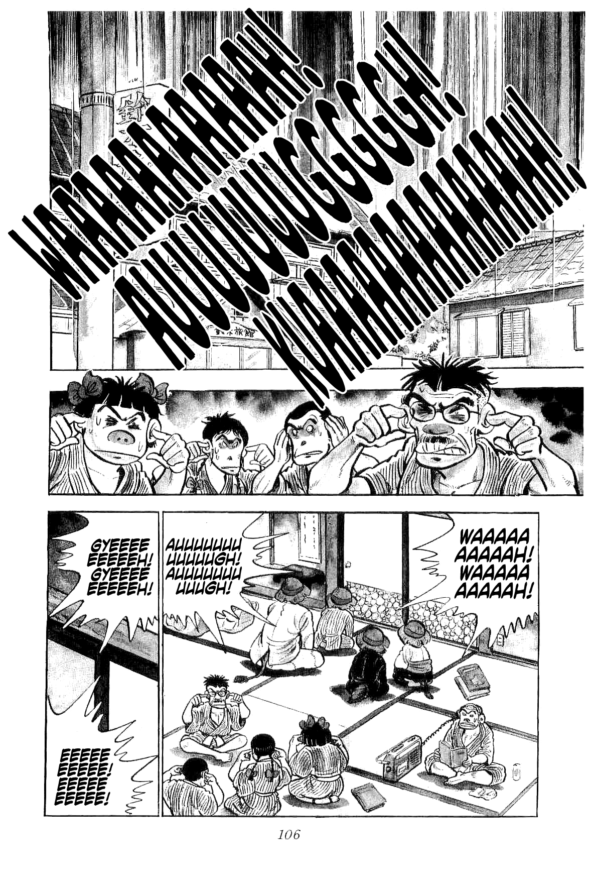 Rage!! The Gokutora Family chapter 3 page 28