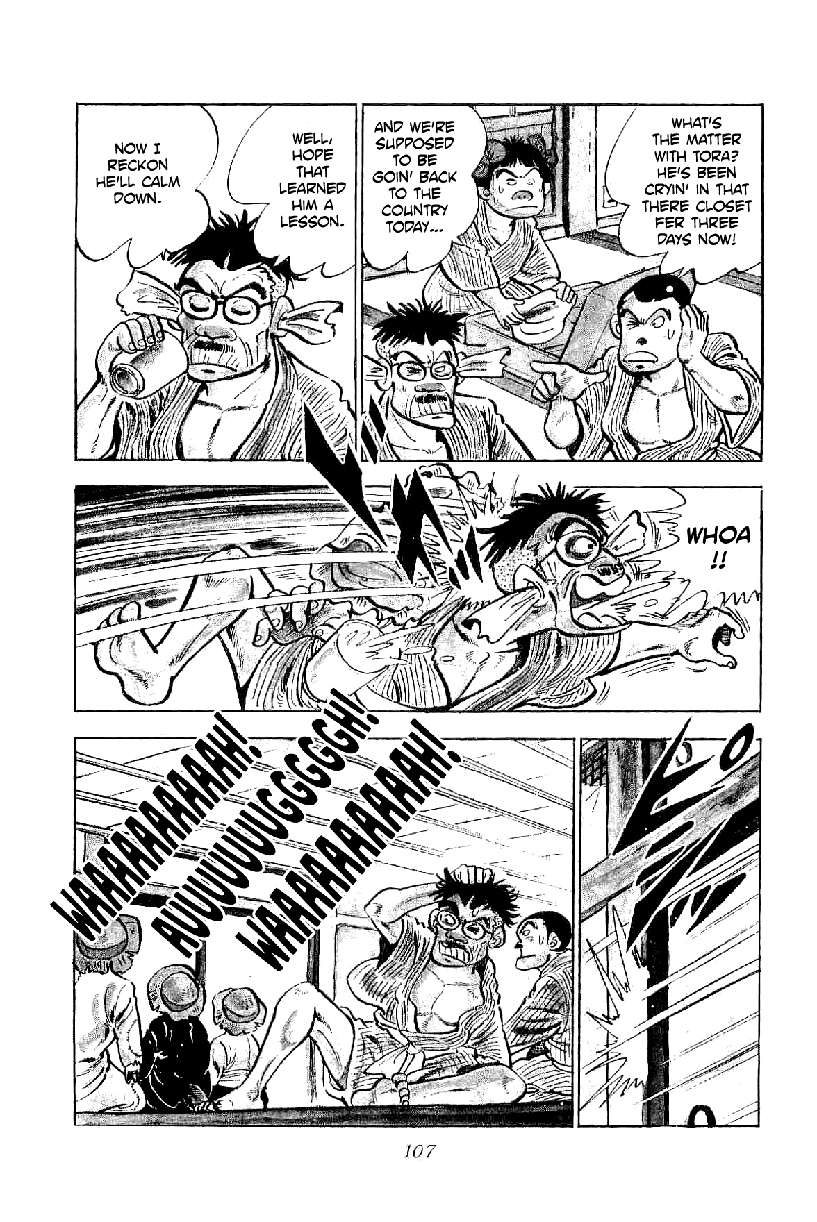 Rage!! The Gokutora Family chapter 3 page 29