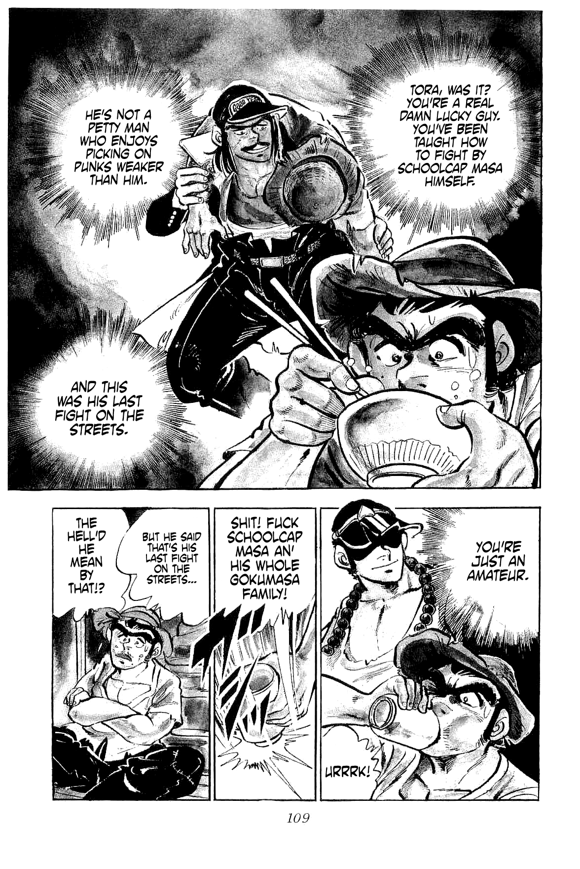 Rage!! The Gokutora Family chapter 3 page 31